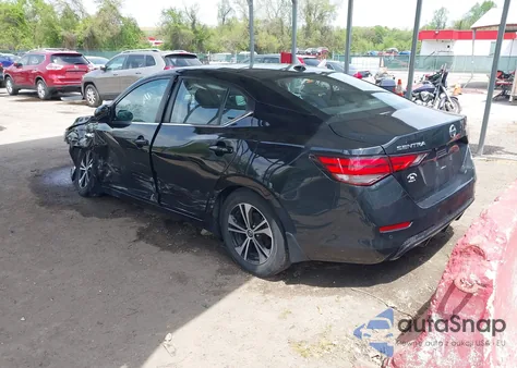 2020 Nissan Sentra Sv Xtronic Cvt из США, поврежденный, VIN 3N1AB8CV3LY220413